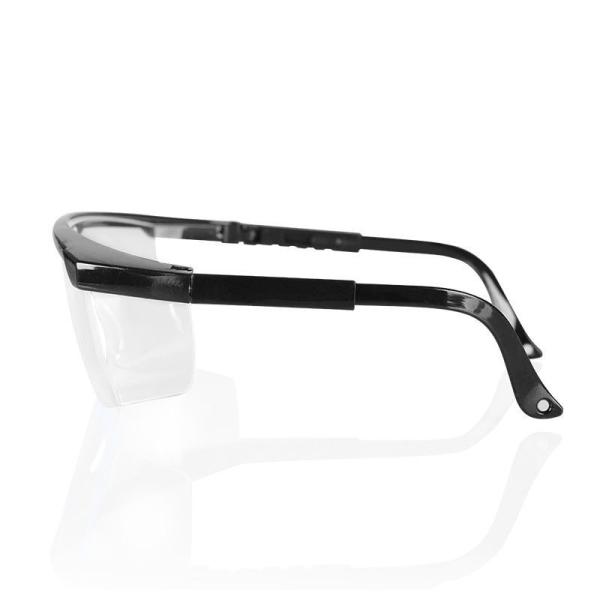 Transparent Safety Glasses Goggles Anti Fog For Operating Room / Industrial