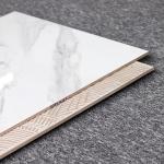 60x60 Carrara White Vitrified Glazed Ceramic Tile For Floor