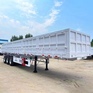 Wholesale TITAN 3 Axle 12M 45 Cube Side Tipper Trailer for Sale | New 34 Ton Side Tipper Trailers for Sale from china suppliers