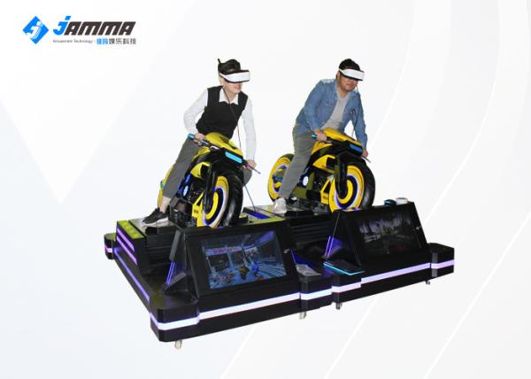 Card Payment VR Motorcycle Simulator With 4 Multiplayer Games / VR Moto Game