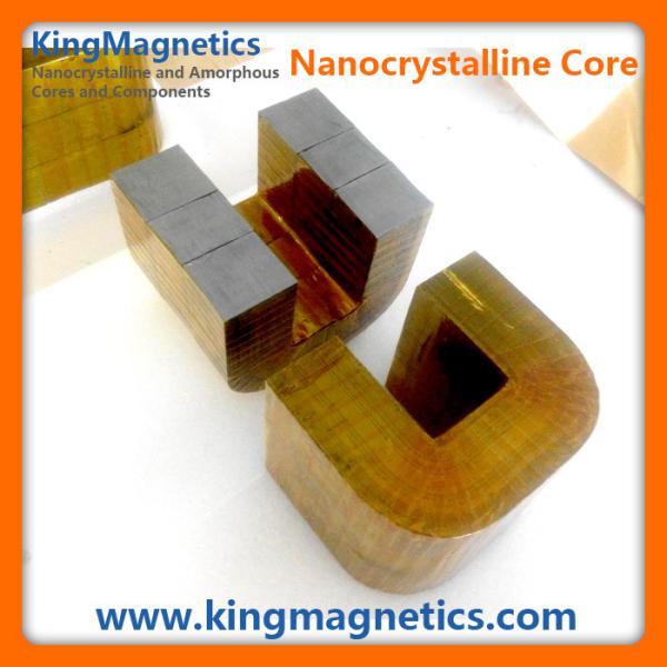High quality customized nanocrystalline C core for 20KHz high frequency power