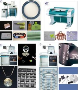 Wholesale Practical Desktop Laser Engraver , Laser Printing Machine High Stability from china suppliers