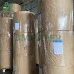 55gsm 58gsm 60gsm Offset White Bond Paper Roll Recycled Wood Pulp Material