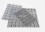 Black Anti Static Conductive Grid Bag 6 * 9 Inch For Packaging PC Boards
