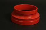 Pipe Fittings Ductile Iron Concentric Reducer Wear Resistance