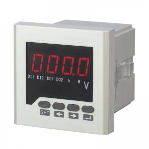 Wholesale Single Phase 12V Measuring Digital Panel Voltage Meter Voltmeter Programmable Digital Voltmeter from china suppliers