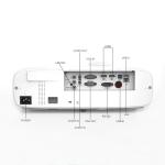 5500 Lumen Triple Laser Projector For Movie Theater / Home Theater