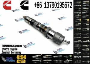 Wholesale Common rail injector fuel injecto 4326779 4928346 4928349 for QSK23 Excavator QSK23 QSK45 QSK60 from china suppliers