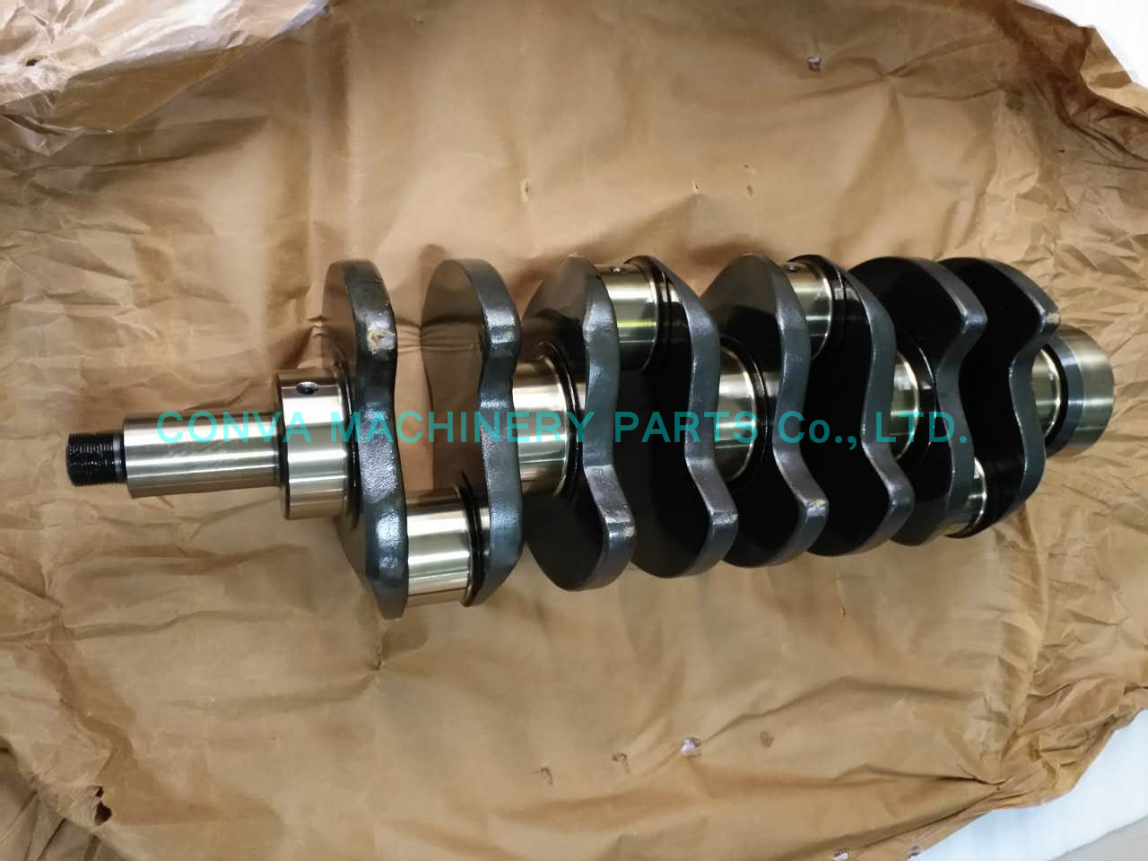 Original Diesel Engine Crankshaft Isuzu 4bg1 Engine Parts 8-97112-981-2