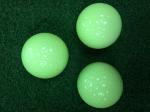 Luminous golf balls