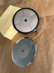 Circular Slitter Blades Knives 100-800mm Diameter Single/Double Bevel 0.1-2mm