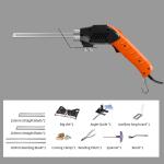250W Heavy Duty Hot Knife Foam Cutter CE Air Cooling