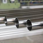 SS430 Stainless Steel Decorative Pipe 4mm 5mm OD Tube Hot Rolled