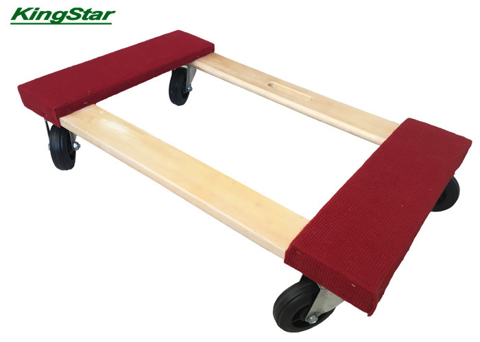 Carpet End Heavy Furniture Dolly With Open Deck Heavy Duty Capacity 1000lbs