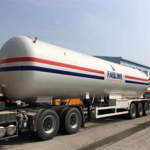 Wholesale Powerful 3 Axles Lpg Tank Trailer , 30CBM To 65CBM Propane Semi -Trailer from china suppliers