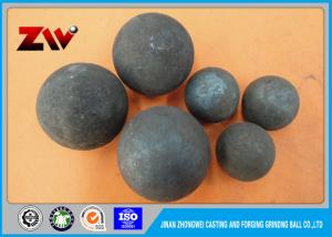 Wholesale Cement Plant use HRC 60-68 Ball Mill Balls , forged grinding media balls from china suppliers
