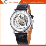 SH08 Fashion Casual Watch Full Stainless Steel Watch Mechanical Watches Man Swan