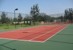 Soundproof Tennis Badminton Court Flooring Customized Color