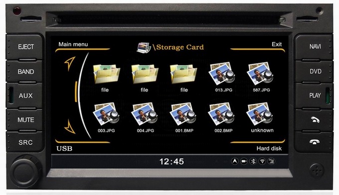 Ouchuangbo S100 Peugeot 307 2004-2013 Multimedia DVD GPS Navi Player french iPod USB SD