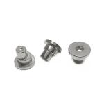 Non Standard Hexagonal Eccentric Nail 304 Stainless Steel Solid Flat Round Head