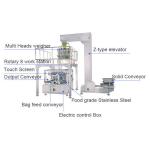 Vertical Bagged Dog Food Pellets Multifunctional Packaging Machine Fully