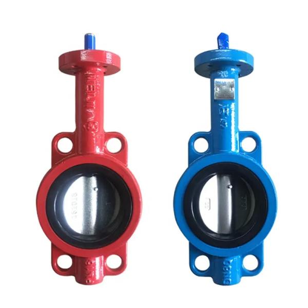 ISO/CE/API Certified Flanged Butterfly Valve 2-24 Inch Pressure Rating 150-300