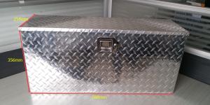 Wholesale US general aluminum truck tool box, aluminum trailer tool box from china suppliers
