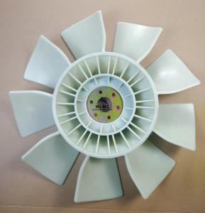 Wholesale 600-625-7620 Engine Fan Blade 6D102 6 Holes 9 Blades Excavator Radiator Engine Cooling Fan from china suppliers