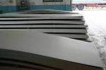 Corrosion Resistance Cold Rolled 347H 1.4550 SS Steel Plate