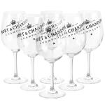 Moet Ice Imperial Branded Wine Accessories Clear BPA Free Tritan Plastic Glasses