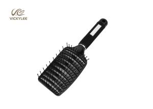 Wholesale Plastic Synthetic Hair 9.5 Inch Plastic Paddle Brush from china suppliers