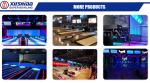31x1.75 Ce Certificated String Bowling Machine for Indoor Fitness Entertainment