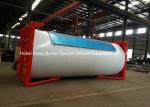 20ft Mobile LPG Gas Tank Container Gas Filling Station 20000L With Filling