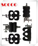 Self Locking Feeder Cable Clamp For Base Station Installation
