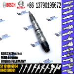 0445120217 Common Rail Diesel Fuel Injector Inyector de combustible diesel