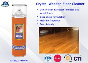 Wholesale Household Cleaning Product Crystal Wooden Floor Cleaner Spray with Multi-fragrance from china suppliers