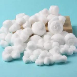 Wholesale Medical Cotton Balls 0.5g Sterile Cotton Balls Absorbent Cotton Balls Lint Free from china suppliers