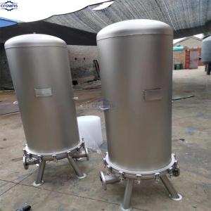 Wholesale Stainless Steel Multi Cartridge Filter Housing: 304/316L SS, 0.6/1.0/1.6Mpa, 5~40℃, 10~40'', 1μm~100μm from china suppliers