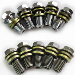 Wholesale HSBRK Brake Hose Banjo Bolt Brake Caliper Banjo Bolt M10x1.25mm M10x1mm from china suppliers