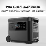 3000w 2400w camping powerstation tragbare kraftwerk life / cn 1000 22500mah 220v