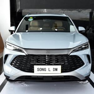 Wholesale BYD Song L DM-i EV Electric Car 5 Seats 160KM Range Hybrid SUV with Autopilot and No Sunroof from china suppliers