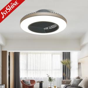 Wholesale Smart App Control LED Invisible Ceiling Fan For Bedroom 20 Inch 27W from china suppliers