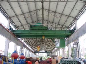 Wholesale QB Anti Explosion Double Girder Bridge Eotc Crane 10 Ton from china suppliers