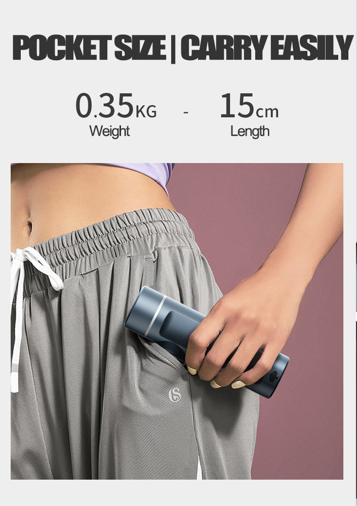 50W 2500mAh 4 Speed Mini Portable Massage Gun
