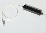 Single Mode 1550nm PM Fiber 1×2 Fiber Optic WDM Coupler