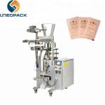 beans packaging filling and sealing sachet bag grain packing machine