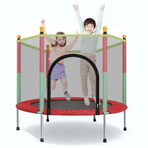 Wholesale 122x140cm Indoor Kids And Adults Mini Mesh Trampoline from china suppliers