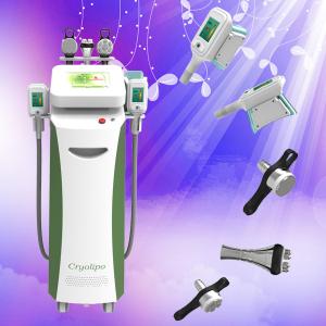 Wholesale Professional Five handles Cryolipolysis body slimming machine for beauty salon from china suppliers