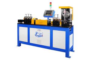 Wholesale Condenser High-Speed Wire Straightening Cutting Machine For Iron And Steel Wire from china suppliers