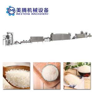 Wholesale Twin Screw Extruder Nutritional Artificial Rice Processing Line from china suppliers
